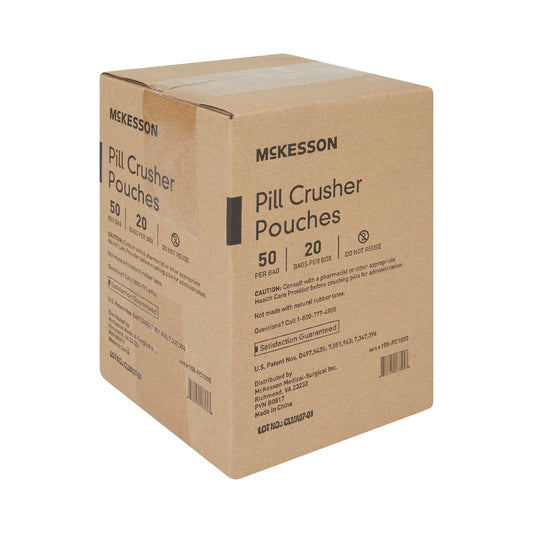 McKesson Pill Crusher Pouch, 1000PK (G411248234)