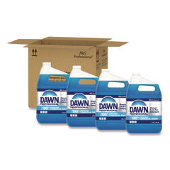 DAWN Manual Pot/Pan Dish Detergent, Original, 4/Carton (PGC57445CT)