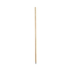 BOARDWALK Lie-Flat Screw-In Mop Handle, Lacquered Wood, 1.13" dia x 60", Natural EA (BWK834)