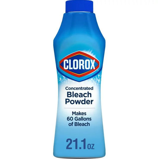 Clorox Concentrated Bleach Powder, 21.1 oz, 3/PK (100897)