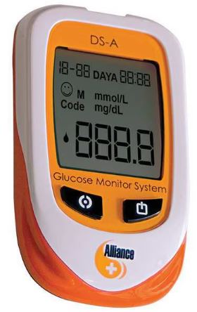 Glucose Monitor, Blood Sample, Glucose (G8490571)