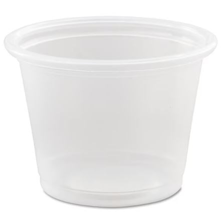 Conex Complements Ployprop Portion/Medicine Cups, 1 oz, Clear, PK2500 (G200929580)