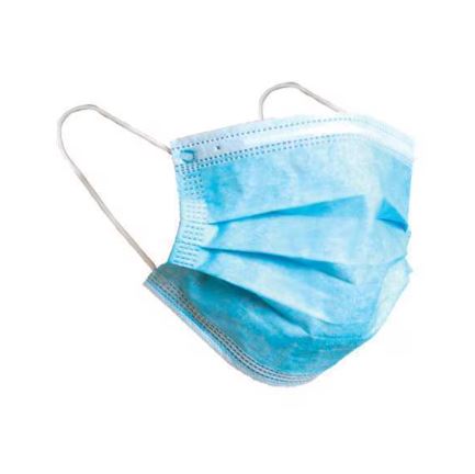Three-Ply Face Mask with Ear Loops, 2000PK, (G205736824)