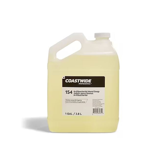 Coastwide Professional™ Antibacterial Liquid Hand Soap Refill, 1 Gal., 4/Carton (CW153RU01-ACT)