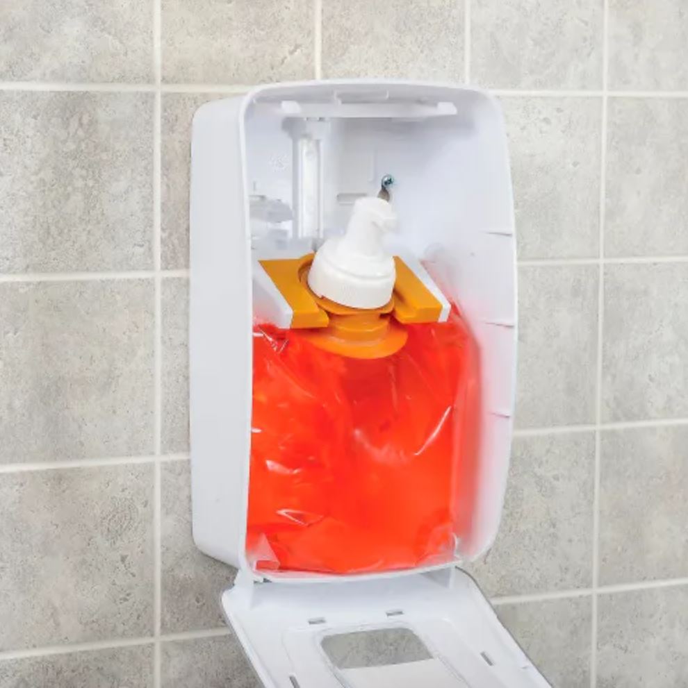 Global Industrial™ Luxury Foam Hand Soap 1200ml Refill - 6 Refills/Case (640801)