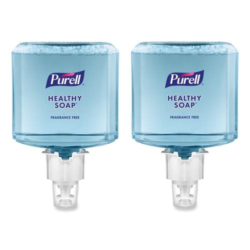 Purell® Healthcare Healthy Soap Foam, For ES6 Dispensers, 2 Refills (647202)