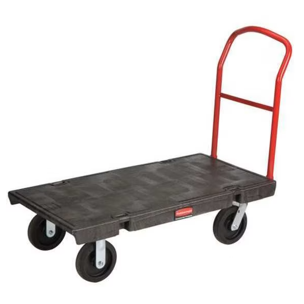 Rubbermaid Standard Platform Truck, 2000 lb.