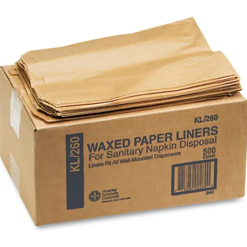 Hospeco Receptacle Liners, 500/CS (KL/260)