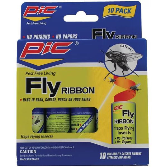 Fly Ribbon Bug and Insect Catcher, Pack/10, (G0430815)