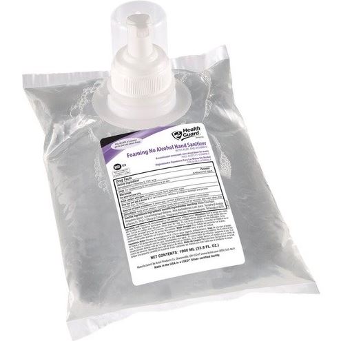 Health Guard Hand Sanitizer Foam, 6/CS (68841)