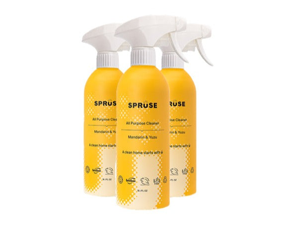 SPRUSE All Purpose Cleaner, 16 Fl/Oz, Plant Based, 12/C (SPRSAPC16)