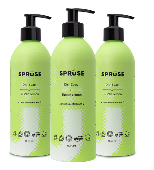 SPRUSE Dish Soap