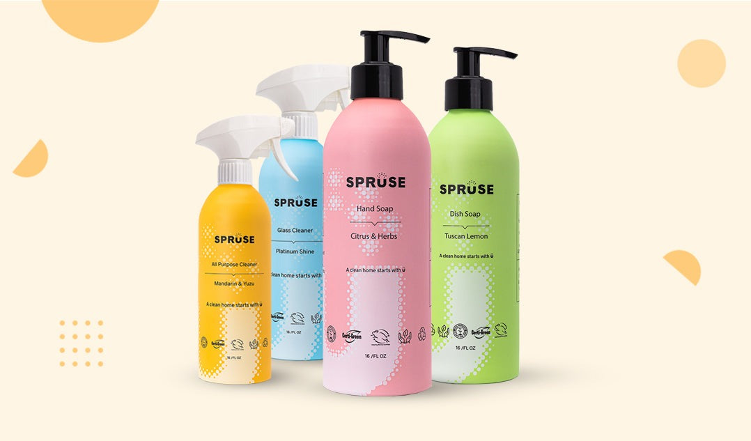 Spruse Clean Tried & True Best Sellers – Spruse Home