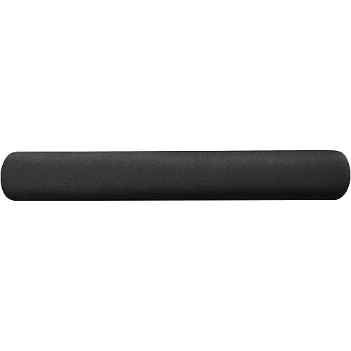 Compucessory Gel Keyboard Wrist Rest Pads 19" Height x 2.87" Width x 0.75" Depth - Black - 1 Each ( CCS23717)