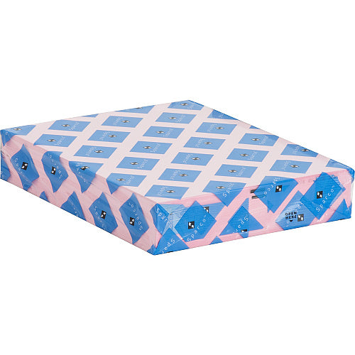 Sparco Premium Copy Paper - Pink Letter - 8 1/2" x 11" - 20 lb Basis Weight - Sustainable Forestry Initiative (SFI) - Lint-free, Archival-safe, Acid-free - Pink - 500 / Ream (SPRSC70051)