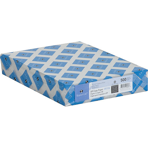 Sparco Premium Copy Paper - Gray Letter - 8 1/2" x 11" - 20 lb Basis Weight - Sustainable Forestry Initiative (SFI) - Lint-free, Acid-free, Archival-safe - Gray - 500 / Ream (SPRSC70064)