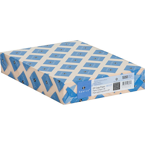 Premium Copy Paper - Ivory Letter - 8 1/2" x 11" - 20 lb Basis Weight - Sustainable Forestry Initiative (SFI) - Lint-free, Acid-free, Archival-safe - Ivory - 500 / Ream (SPRSC70062)