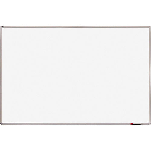 Quartet Whiteboard 48" (4 ft) Width x 96" (8 ft) Height - White Melamine Surface - Silver Aluminum Frame - Horizontal - 1 Each (QRTEMA408)
