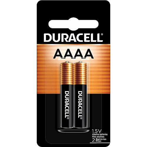 Duracell Ultra AAAA Batteries For Camera, MiniDisc Player, Toy, Portable Computer, PDA, Handheld TV - AAAA - 1.5 V DC - 2 / Pack (DURMX2500B2PK)