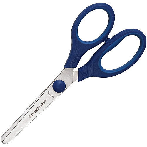 Fiskars Blunt Tip Kids Scissors 5" Overall Length - Stainless Steel - Blunted Tip - Assorted - 1 Each (1535201002)
