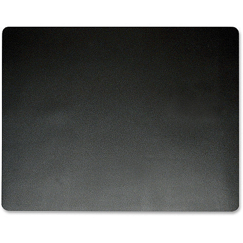 Artistic Eco-Black Antimicrobial Desk Pad Rectangular - 19" Width x 24" Depth - Black (AOP7540)