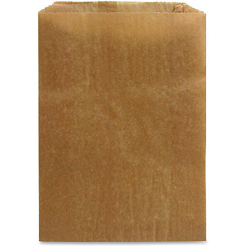Health Gards® Feminine Receptacle Waxed Paper Liners, Kraft Paper, 10.25"x7.50", 500 Bags (HOSKL)