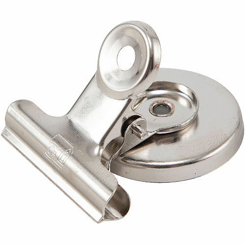 CLI Magnetic Spring Clips 1.3" Length - 24 / Box (68512)