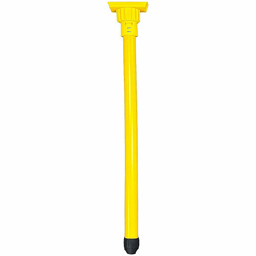 Genuine Joe® 60" Jaw-Head Wet Mop Handle, 60" Length, Yellow (GJO14611)