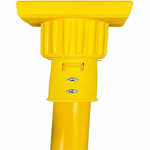 Genuine Joe® 60" Jaw-Head Wet Mop Handle, 60" Length, Yellow (GJO14611)