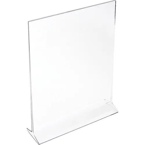 Clear Acrylic Sign & Display Holder (W13834010)