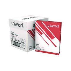 Universal Copy Paper Convenience Carton, 92 Bright, 20 lb Bond Weight, 8.5 x 11(UNV11289)