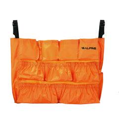 Alpine Industries 12-Pocket Trash Can Caddy Bag, 12 Compartments, 29 x 19.5, Orange (ALHALP47771 )