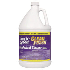 SIMPLE GREEN Clean Finish Disinfectant Neutral Cleaner, 1 gal Bottle, Herbal (SMP01128EA)