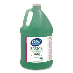 Dial® Professional Basics Foaming Hand Wash, Unscented, 1 gal Refill Bottle (DIA1700035438)
