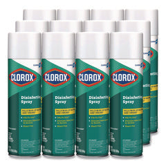 CLOROX Disinfectant Spray, 19 oz Can (CLO38504CT)