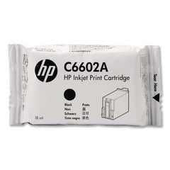 HP C6602A Black Original Ink Cartridge (HEWC6602A)