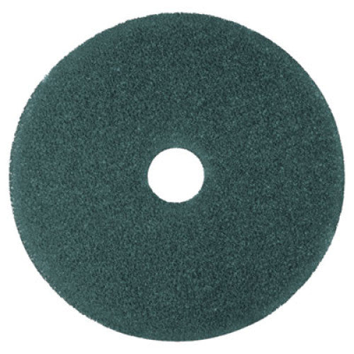 Low-Speed High Productivity Floor Pads 5300, 17" Diameter, Blue, 5/Carton (08410)