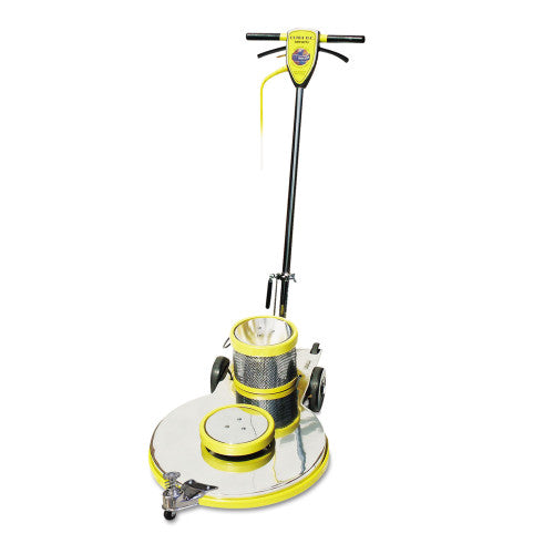 Mercury Floor Machines PRO-2000-20 Ultra High-Speed Burnisher, 1.5 hp Motor, 2,000 RPM, 20" Pad (MFMPRO200020)