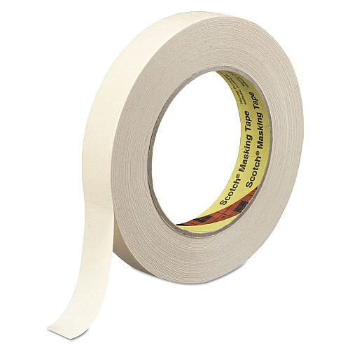 Scotch High-Performance Masking Tape 232, 3" Core, 48 mm x 55 m, Tan (MMM2322EA)