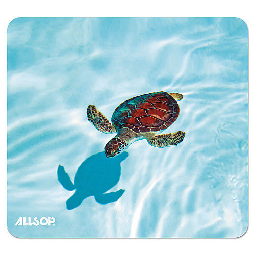Allsop Naturesmart Mouse Pad, 8.5 x 8, Turtle Design (ASP31425)