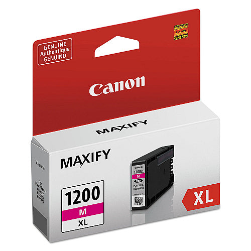 Canon (PGI-1200XL) High-Yield Ink, 780 Page-Yield, Magenta (CNM9197B001)
