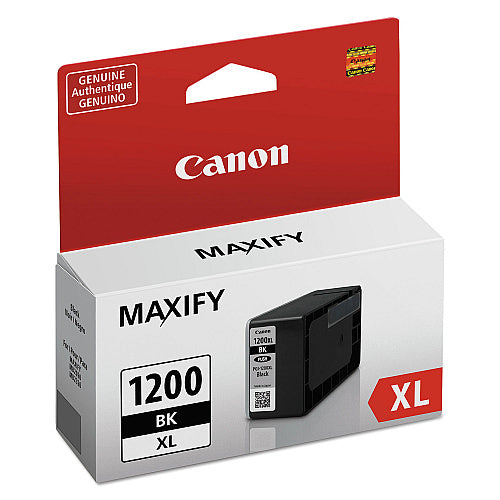 Canon 9183B001 (PGI-1200XL) High-Yield Ink, 1,020 Page-Yield, Black (CNM9183B001)