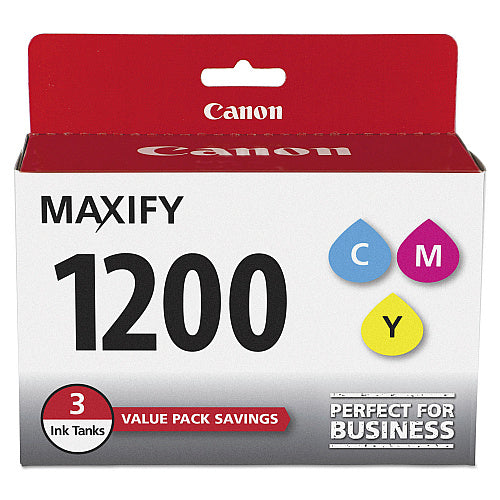 Canon 9232B005 (PGI-1200) Ink, Cyan/Magenta/Yellow (CNM9232B005)