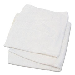 HOSPECO Rags, White, 15 x 17, 25 lb/Carton 25lb (HOS53725)