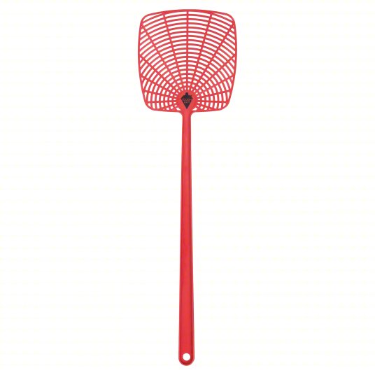 Flyswatter: Black, Plastic, Rectangular (2VEX4)