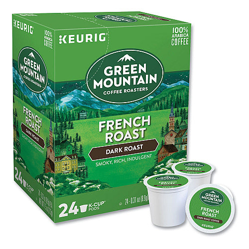 Keurig French Roast Coffee K-Cups, 24/Box (GMT6694)