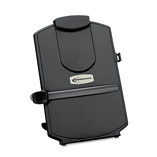 Innovera Desktop Copyholder, 25 Sheet Capacity, Black (IVR59001)