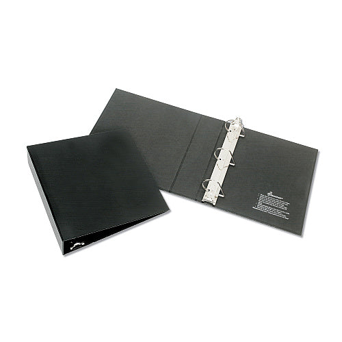 AbilityOne (7510015799329), SKILCRAFT Recyclable D-Ring Binder, 3 Rings, 1" Capacity, 11 x 8.5, Black