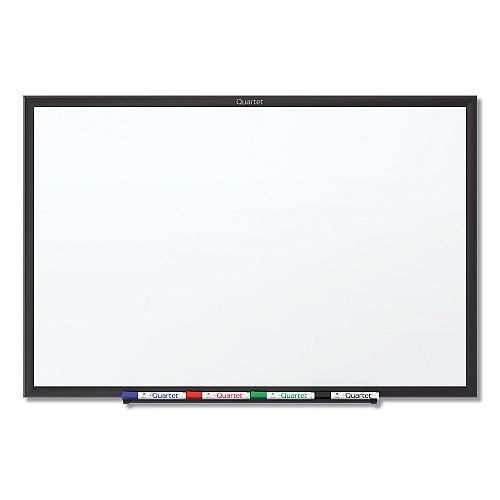 MasterVision Earth Silver Easy-Clean Dry Erase Board, 72 x 48, White Surface, Silver Aluminum Frame (MA2700790)