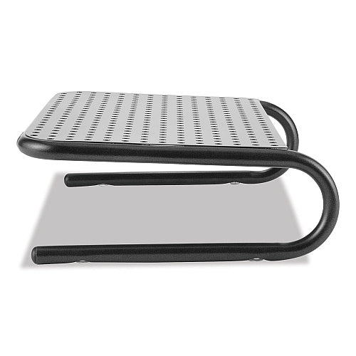 Allsop Metal Art Jr. Monitor Stand, 14.75" x 11" x 4.25", Black, Supports 40 lbs (ASP30165)
